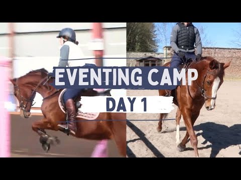 EVENTING CAMP 2023| DAY 1