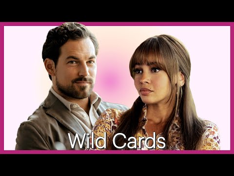 WILD CARDS' Vanessa Morgan & Giacomo Gianniotti reveal their chemistry's "secret sauce" | Swooon