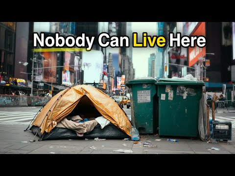 More Renters Go Homeless… As NYC Destroys Itself