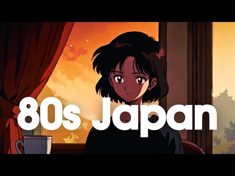 [𝐏𝐥𝐚𝐲𝐥𝐢𝐬𝐭] 80's Japanese Lofi | Nostalgic Chill Music: