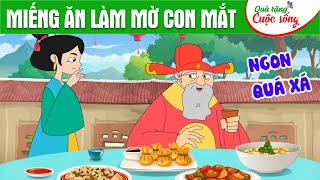 MIẾNG ĂN LÀM MỜ CON MẮT - Phim hoạt hình - Truyện cổ tích - Hoạt hình - Cổ tích - Quà tặng cuộc sống