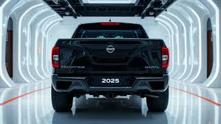 2025 Nissan Frontier – Bold New Look & Rugged Design!