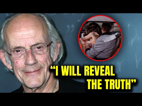 At 86, Christopher Lloyd Finally Reveals the Untold Truth Behind 'Back to the Future'!