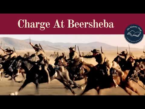 Epic Charge of The Australian Light Horse - Battle of Beersheba 1917