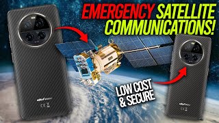 No Cell Service In An Emergency? Use Satellite Instead!