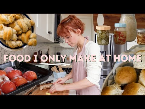 What I DO NOT Buy At The Store As A Homemaker (and instead make at home)