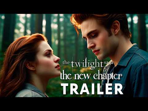 The Twilight Saga 6: The New Chapter - Teaser Trailer (2025) | Robert Pattinson, Mackenzie Foy