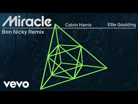 Calvin Harris, Ellie Goulding - Miracle (Ben Nicky Remix - Official Visualiser)