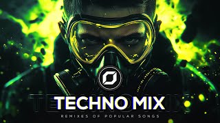 TECHNO MIX 2025 💣 Remixes Of Popular Songs 💣 Only Techno Bangers