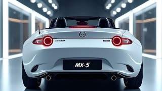 New 2025 Mazda MX-5 Miata Review – 35th Anniversary Edition SHOCKS Fans!