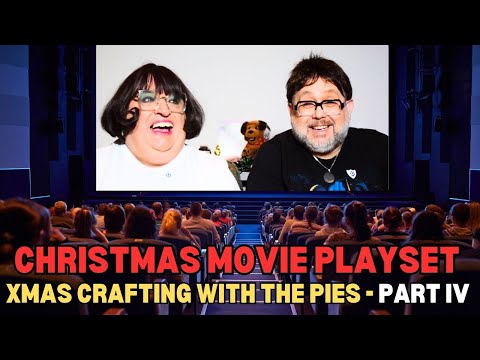 CHRISTMAS MOVIE PLAYSET - Christmas Crafting with the Pies- PART IV - comedy | parody | spoof | skit