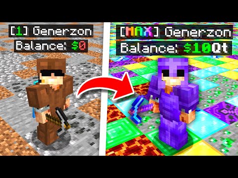 Hitting the *NEW* INSANE MAX RANK in MINECRAFT: PRISONS?! | Minecraft OP PRISON #5