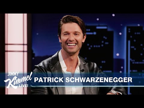 Patrick Schwarzenegger on Family's Reaction to Him Booking The White Lotus & Arnold’s Parenting