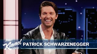 Patrick Schwarzenegger on Family's Reaction to Him Booking The White Lotus & Arnold’s Parenting