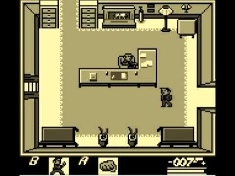 Let's Play "James Bond: 007" (Gameboy) Part 2: London