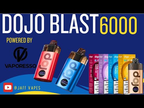 DOJO Blast 6000 - Smoking Has Been Cancelled 💨💨