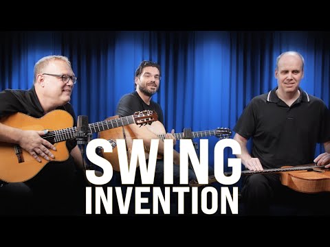 Swing Invention // Transatlantic Guitar Trio // Richard Smith, Joscho Stephan & Rory Hoffman