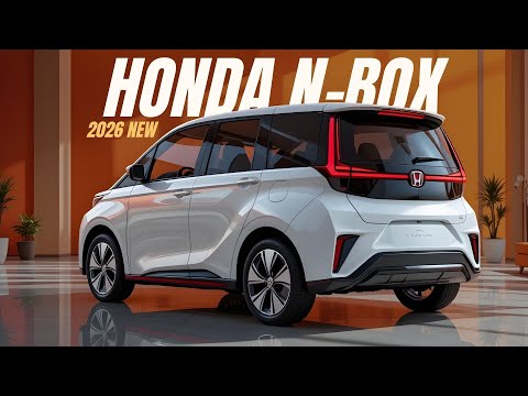 New Honda N-BOX 2026: Major changes with new design, new engine and improved comfort