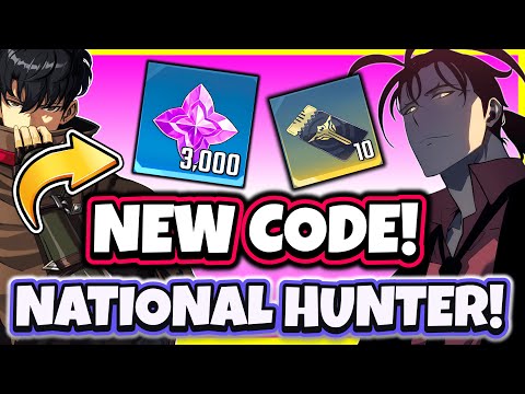 NEW CODE! 3000 ESSENCE & 10 SUMMONS! NEW NATIONAL LEVEL HUNTER COMING! [Solo Leveling: Arise]