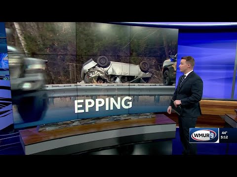 Epping, New Hampshire, crash: Serious injuries reported