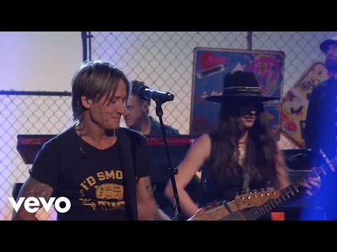 Keith Urban - CHUCK TAYLORS (Live From The Tonight Show Starring Jimmy Fallon)