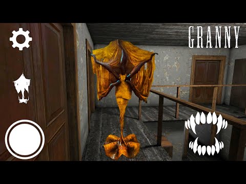 Playing As MONSTER BABY IN YELLOW In Granny's Old House On Hard Mode!