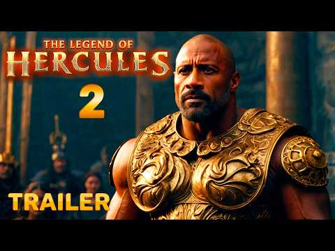 Hercules 2: Rise of the Titans (2025) - New Teaser Trailer | Dwayne Johnson