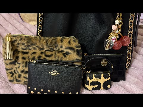 WIMB MICHAEL KORS LARGE CHAIN MINA SHOULDER BAG!!