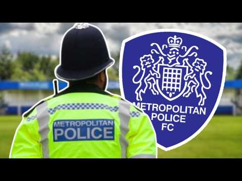 I Visited the Football Team Ran By the POLICE! (Met Police FC)