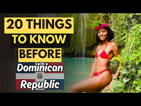 Watch BEFORE Your Dominican Republic Vacation (2025)