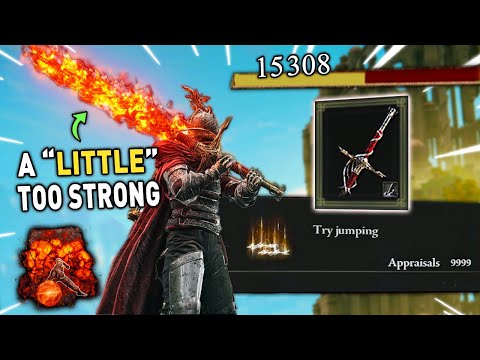 This New Fire Knight 1-SHOT Combo Is INSANE! Best Build Guide - Elden Ring DLC Shadow Of The Erdtree