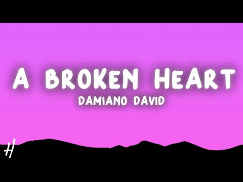 Damiano David - Born With a Broken Heart (Lyrics)