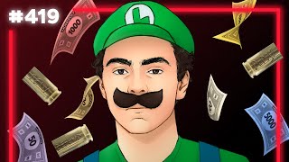 It's A Me, Luigi! (with @SolidJJ) | The Official Podcast