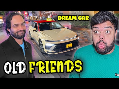 Meeting Old Friends ❤️ | Aroob Ki Dream Car Dubai Mein Taxi Hai 😂