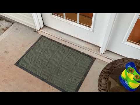 Review of the Gorilla Grip All-Season WeatherMax Doormat, 23x35, Durable Natural Rubber