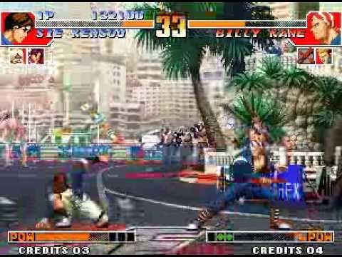 KOF 97 - サイコソルジャーチーム（LV8）