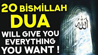 Bismillah Dua Must Listen! - A Wonderful Dua That Will Grant You All Your Wishes And Peace! - Hafiz