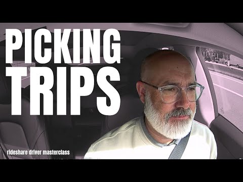 Picking Profitable Rideshare Rides - Masterclass by Levi Spires