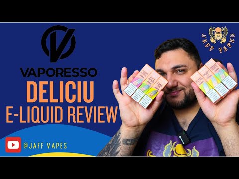 Deliciu by Vaporesso E-liquid Review