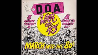 DOA - War on 45 (Full EP)