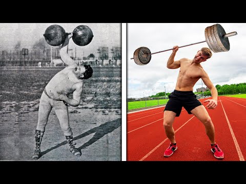 Breaking Olympic World Records From 100 Years Ago