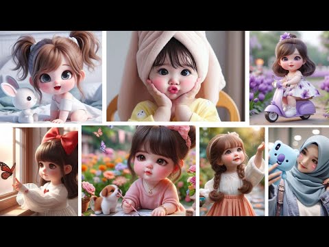 Doll DP Images |✨Whatsapp Dp picture |💞Beautiful cute doll wallpaper | Profile picture Dpz