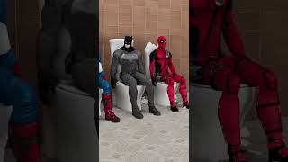 #deadpool #dcanimation #actionfigures #funny #comedy #marvel #captainamerica #animation #batman