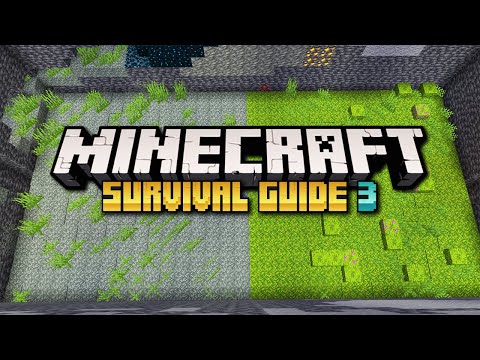 Is Pale Moss Better Than Regular Moss? ▫ Minecraft Survival Guide S3 ▫ Tutorial Let's Play [Ep.113]