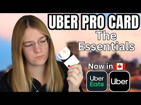 Uber Pro Card Now In Canada...Here's The Basics You Need To Know.