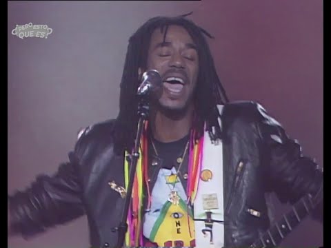 The Wailers Band - Love One Another (Lp Version) 1989 Tv - 1990