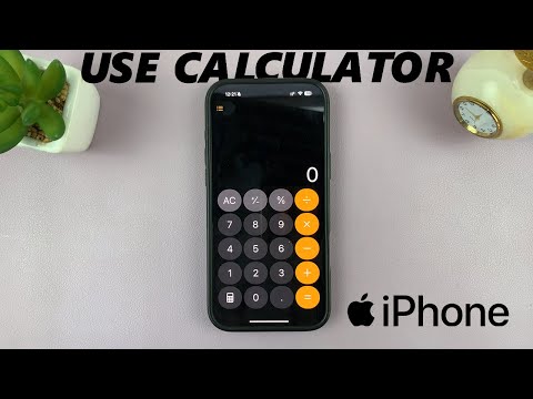 How To Use Calculator App On iPhone