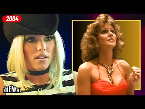 Gorgeous George on Miss Elizabeth & how other girls treated her in WCW