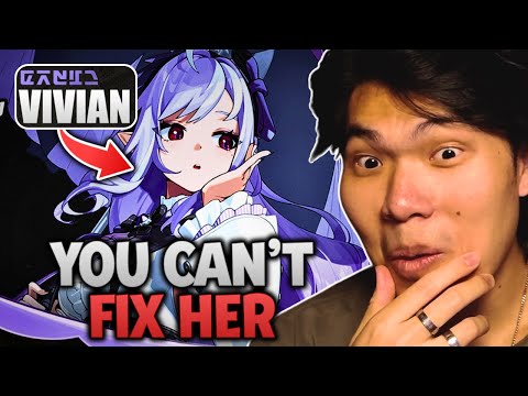 YANDERE WAIFU IS HERE | Zenless Zone Zero Vivian 1.7 Drip Marketing