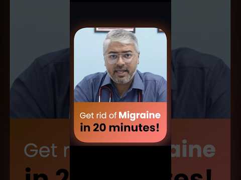 Instant Migraine Relief: Try This Simple Trick